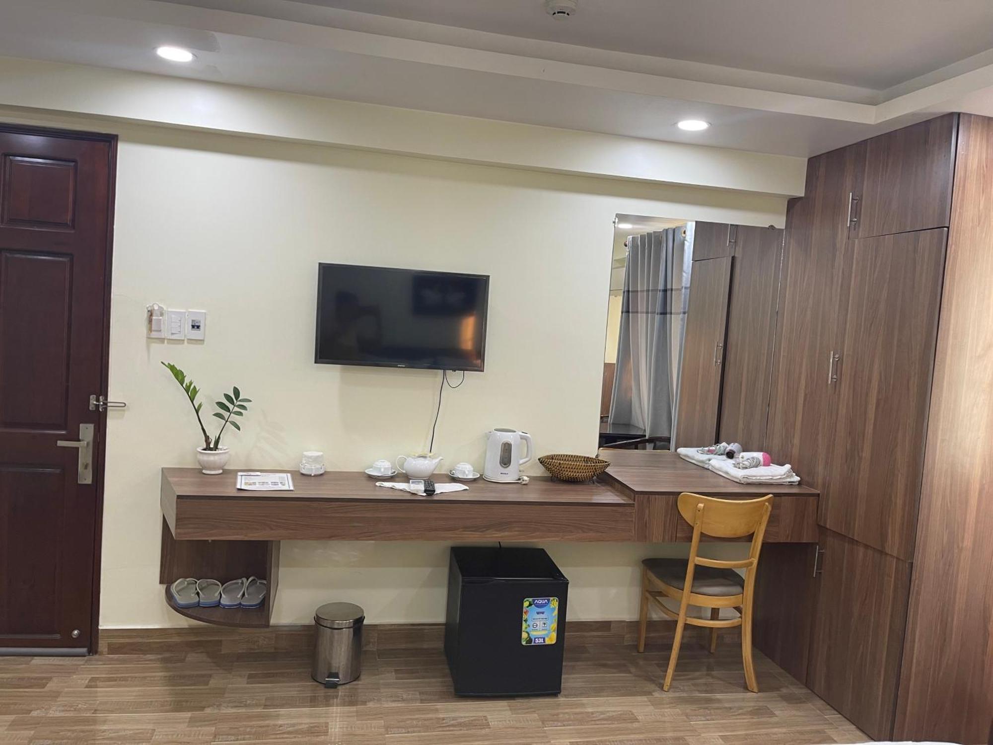 Motel Hoang De Chau Doc Εξωτερικό φωτογραφία