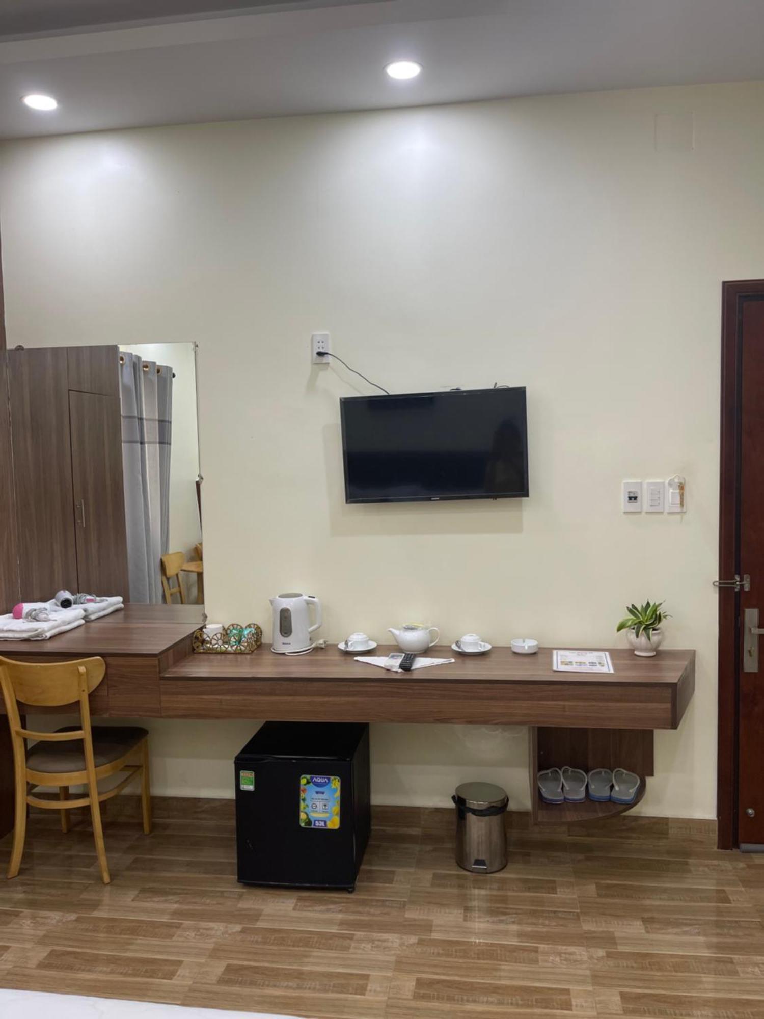 Motel Hoang De Chau Doc Εξωτερικό φωτογραφία