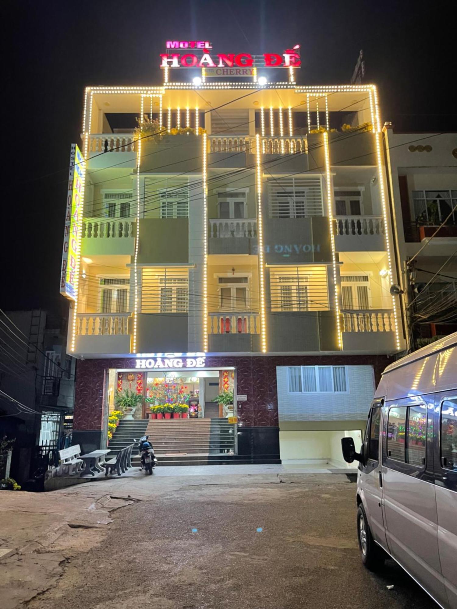 Motel Hoang De Chau Doc Εξωτερικό φωτογραφία