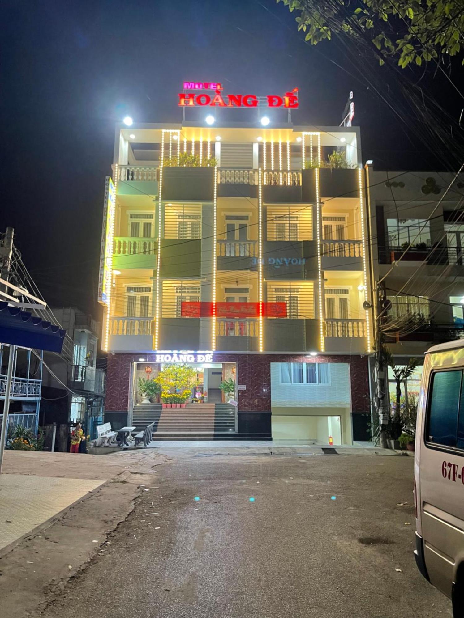 Motel Hoang De Chau Doc Εξωτερικό φωτογραφία